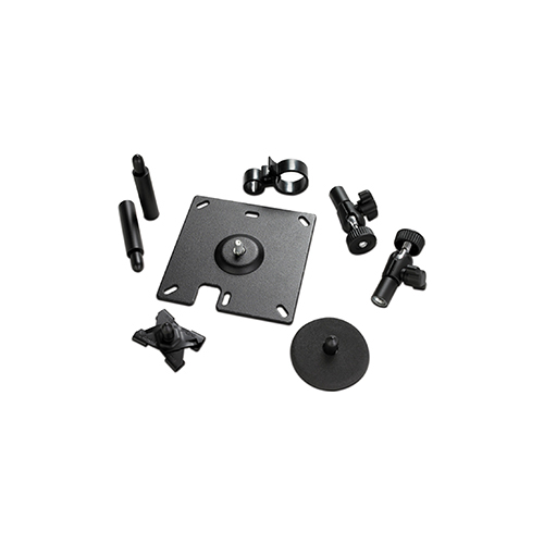 NBAC0301 APC NBAC0301 Surface Mounting Brackets for NetBotz Room Monitor Appliance or Camera Pod, Installation Accessory, Black Price in Dubai UAE - Image 1