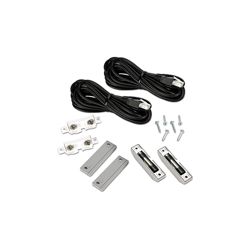 NBES0303 APC NBES0303 NetBotz Door Switch Sensors (2) for APC Rack, 12 ft, Environmental Monitoring Accessory, Black Price in Dubai UAE - Image 1