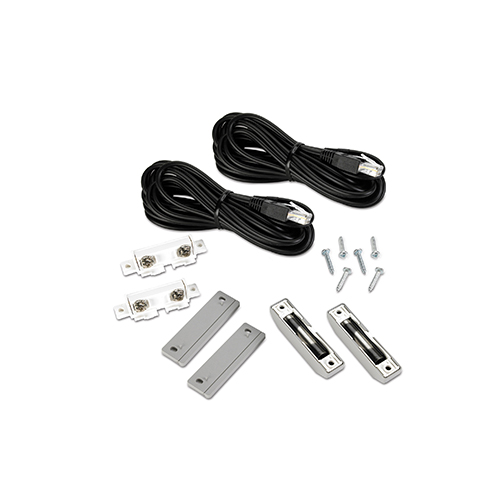 NBES0303S APC NBES0303S NetBotz 1 Door Switch Sensor for APC Rack, 12 ft, Environmental Monitoring Accessory, Black Price in Dubai UAE - Image 1