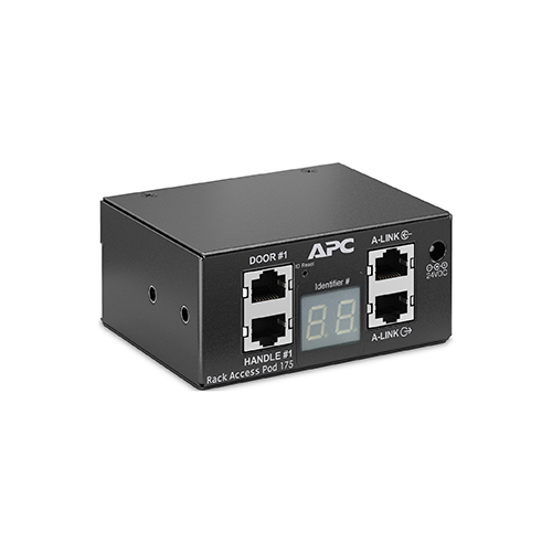 NBPD0125 APC NBPD0125 NetBotz Rack Access Pod 175 with 125 kHz Handles and Door Contacts for APC SX Rack Price in Dubai UAE - Image 1