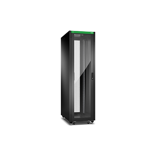 NR6202-G APC NR6202-G GO Rack 600 mm × 42U × 1000 mm, Glass Door, with Roof, Sides, Castors, and Feet Price in Dubai UAE - Image 1