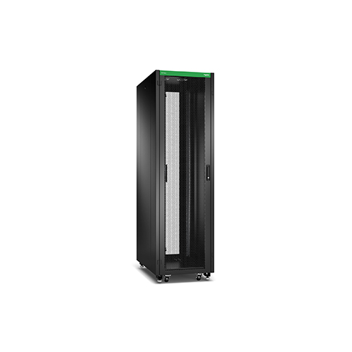 NR6202-P APC NR6202-P GO Rack 600 mm × 42U × 1000 mm, Glass Door, with Roof, Sides, Castors, and Feet Price in Dubai UAE - Image 1