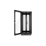 APC NR6402-G GO Rack 600 mm × 24U × 1000 mm, Glass Door, with Roof, Sides, Castors, and Feet Price in Dubai UAE
