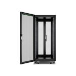 APC NR6402-P GO Rack 600 mm × 24U × 1000 mm, Perforated Door, with Roof, Sides, Castors, and Feet Price in Dubai UAE