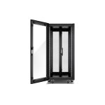 APC NR6482-G GO Rack 600 mm × 24U × 800 mm, Glass Door, with Roof, Sides, Castors, and Feet Price in Dubai UAE