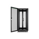APC NR6482-P GO Rack 600 mm × 24U × 800 mm, Perforated Door, with Roof, Sides, Castors, and Feet Price in Dubai UAE
