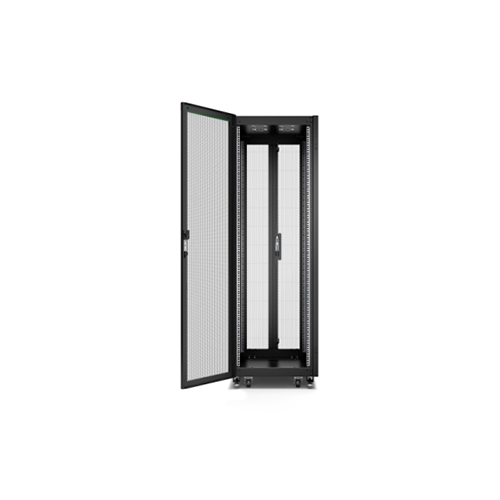 NR6602-P APC NR6602-P GO Rack 600mm/36U/1000mm , perforated door, with roof, sides, castors, feet Price in Dubai UAE - Image 1