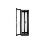 APC NR6682-G GO Rack 600 mm × 36U × 800 mm, Glass Door, with Roof, Sides, Castors, and Feet Price in Dubai UAE