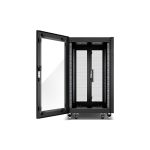 APC NR6802-G GO Rack 600 mm × 18U × 1000 mm, Glass Door, with Roof, Sides, Castors, and Feet Price in Dubai UAE