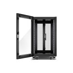 APC NR6882-G GO Rack 600 mm × 18U × 800 mm, Glass Door, with Roof, Sides, Castors, and Feet Price in Dubai UAE