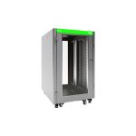 APC NR6882-P GO Rack 600 mm × 18U × 800 mm, Perforated Door, with Roof, Sides, Castors, and Feet Price in Dubai UAE