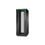 APC NR8202-P GO 42U Rack Cabinet 800mm x 1000mm with Perforated Door, Roof, Side Panels, Castors & Leveling Feet Price in Dubai UAE