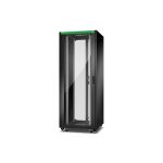 APC NR8282-G GO 42U Rack Cabinet 800mm x 800mm with Glass Door, Roof, Side Panels, Castors & Leveling Feet Price in Dubai UAE