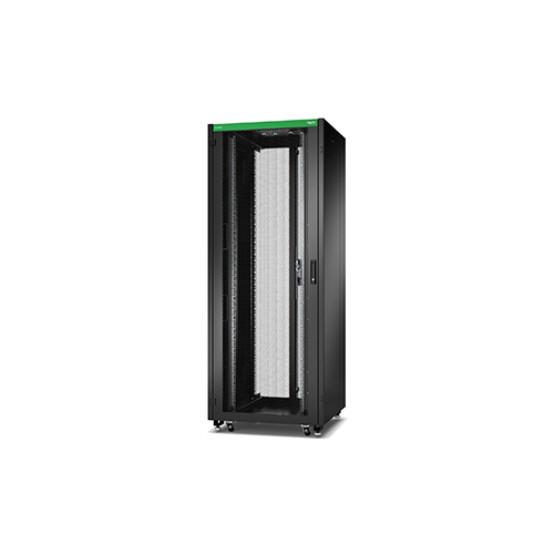 NR8282-P APC NR8282-P GO 42U Rack Cabinet 800mm x 800mm with Perforated Door, Roof, Side Panels, Castors & Leveling Feet Price in Dubai UAE - Image 1
