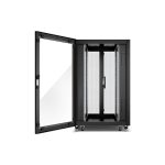 APC NR8402-G GO 24U Rack Cabinet 800mm x 1000mm with Glass Door, Roof, Side Panels, Castors & Leveling Feet Price in Dubai UAE