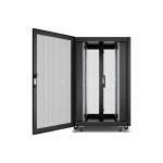 APC NR8402-P GO 24U Rack Cabinet 800mm x 1000mm with Perforated Door, Roof, Side Panels, Castors & Leveling Feet Price in Dubai UAE