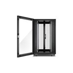 APC NR8482-G GO 24U Rack Cabinet 800mm x 800mm with Glass Door, Roof, Side Panels, Castors & Leveling Feet Price in Dubai UAE
