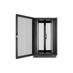 APC NR8482-P GO 24U Rack Cabinet 800mm x 800mm with Perforated Door, Roof, Side Panels, Castors & Leveling Feet Price in Dubai UAE