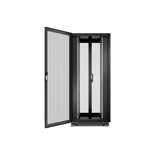 NR8682-G APC NR8682-G GO 36U Rack Cabinet 800mm x 800mm with Glass Door, Roof, Side Panels, Castors & Leveling Feet Price in Dubai UAE - Image 1