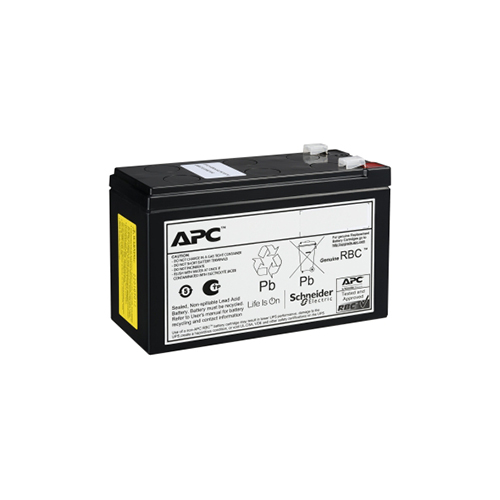 APCRBCV204 APC APCRBCV204 Replacement Battery Cartridge #204 (RBC204) for APC UPS Systems Price in Dubai UAE - Image 1
