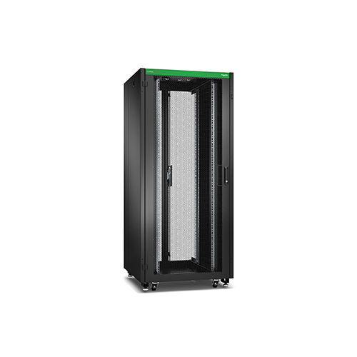 NR8682-P APC NR8682-P GO 36U Rack Cabinet 800mm x 800mm with Perforated Door, Roof, Side Panels, Castors & Leveling Feet Price in Dubai UAE - Image 1