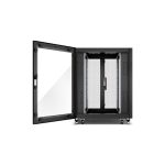 APC NR8802-G GO 18U Rack Cabinet 800mm x 1000mm with Glass Door, Roof, Side Panels, Castors & Leveling Feet Price in Dubai UAE