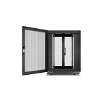 APC NR8802-P GO 18U Rack Cabinet 800mm x 1000mm with Perforated Door, Roof, Side Panels, Castors & Leveling Feet Price in Dubai UAE