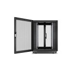 APC NR8882-P GO 18U Rack Cabinet 800mm x 800mm with Perforated Door, Roof, Side Panels, Castors & Leveling Feet Price in Dubai UAE