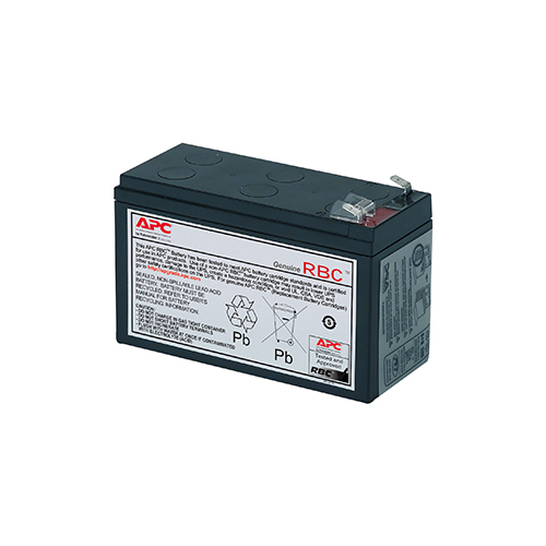 RBC40 APC RBC40 12V 7Ah UPS Replacement Battery – Sealed Lead Acid (SLA) Battery for APC Back-UPS Price in Dubai UAE - Image 1