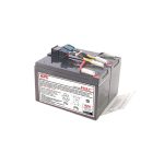 APC RBC48 Replacement Battery Cartridge #48 – Genuine APC UPS Battery for Back-UPS & Smart-UPS Systems Price in Dubai UAE