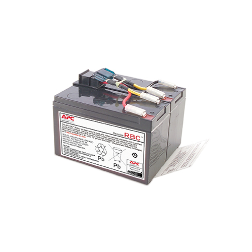 RBC48 APC RBC48 Replacement Battery Cartridge #48 – Genuine APC UPS Battery for Back-UPS & Smart-UPS Systems Price in Dubai UAE - Image 1