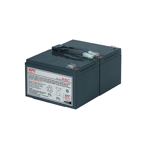 RBC6 APC RBC6 Replacement Battery Cartridge #6 for APC UPS – Genuine APC Battery Price in Dubai UAE - Image 1